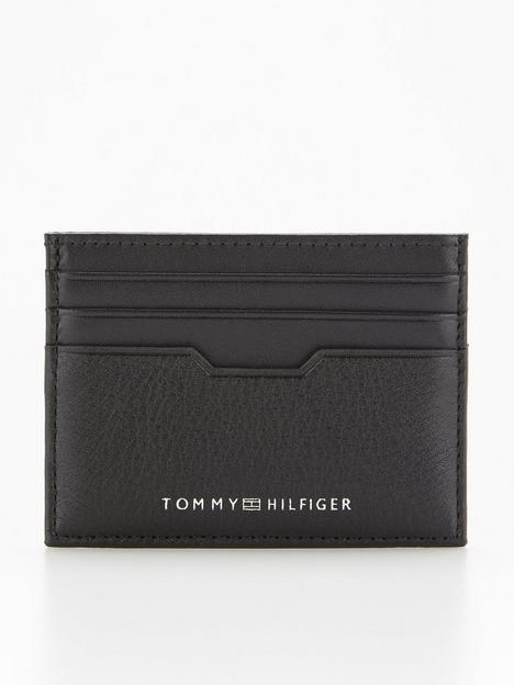 tommy-hilfiger-downtown-credit-card-holder-black