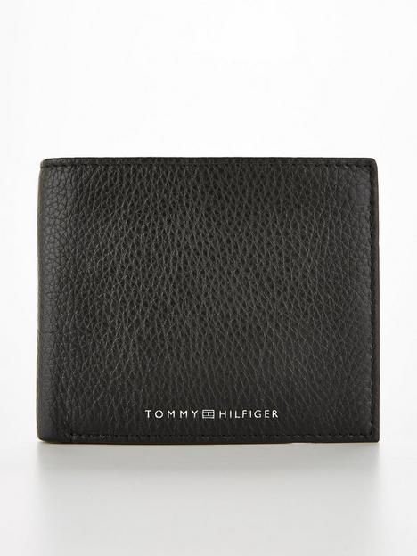 tommy-hilfiger-downtown-wallet-with-coin-pocket-black