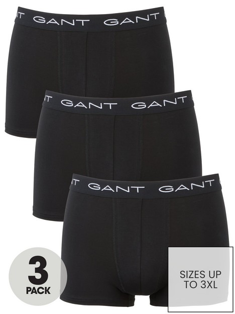 gant-3-pack-trunks-black