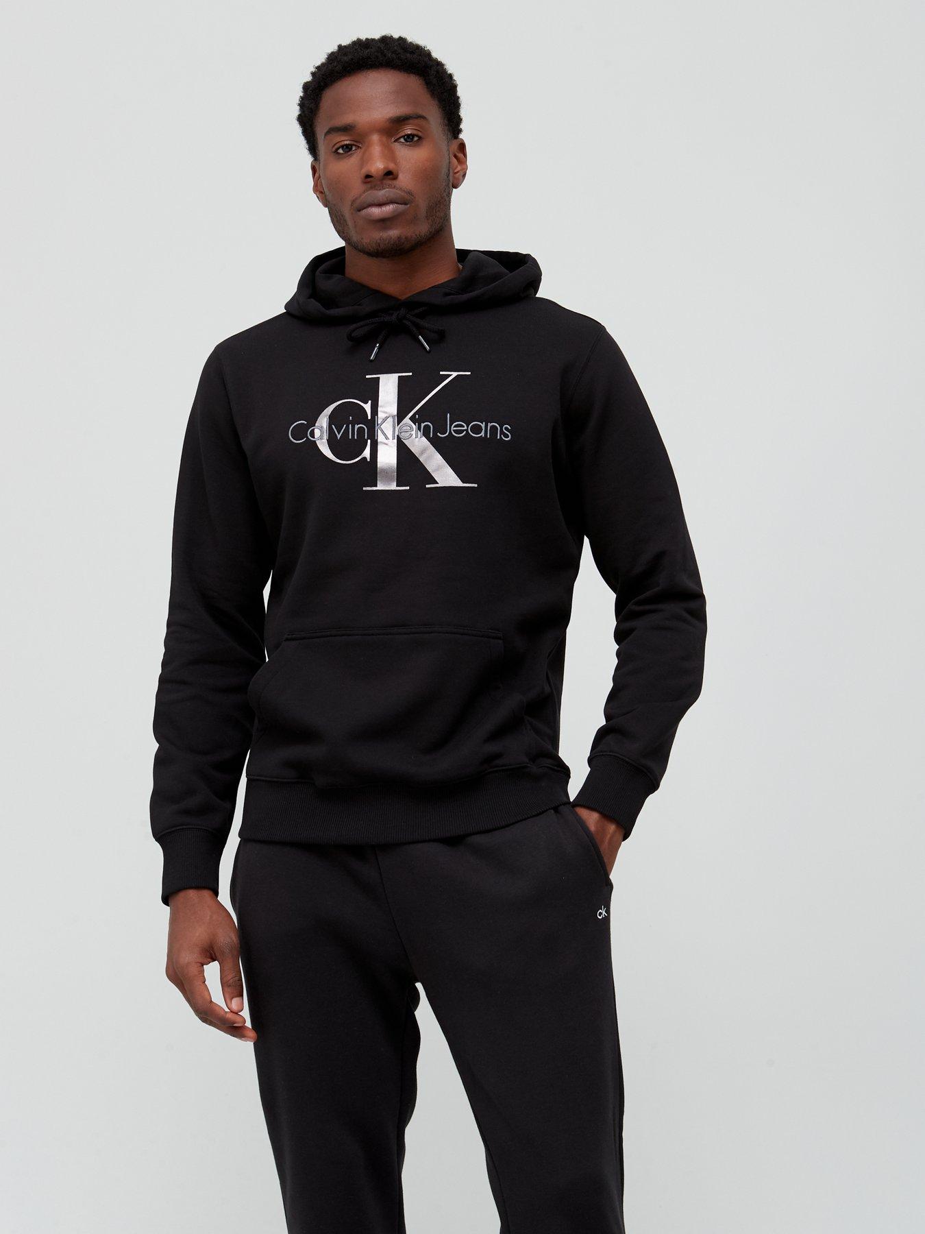 calvin klein jeans men's black