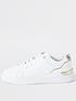  image of river-island-lace-up-plimsole-white