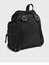 new-look-black-drawstring-logo-backpackback