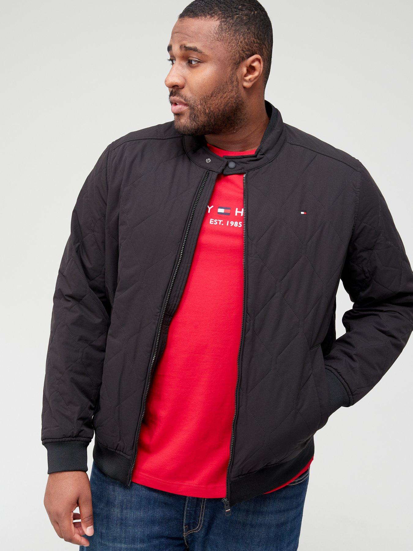 tommy hilfiger big and tall jackets