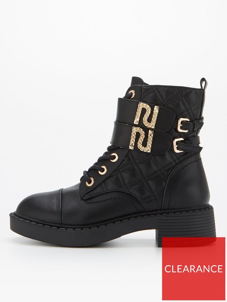 river-island-quilted-hardware-boot-black