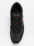  image of tommy-hilfiger-iconic-leather-runner-trainers-black