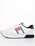  image of tommy-hilfiger-essential-runner-flag-trainers