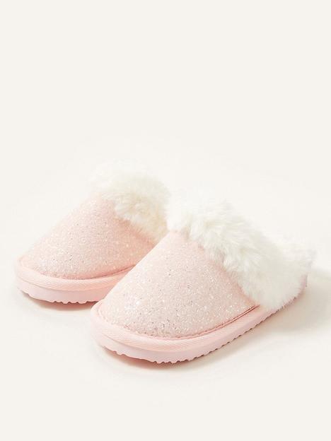 monsoon-girls-glitter-slider-slippers-pale-pink