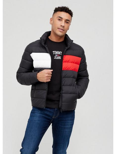 tommy-jeans-essential-flag-down-fill-padded-jacket-black