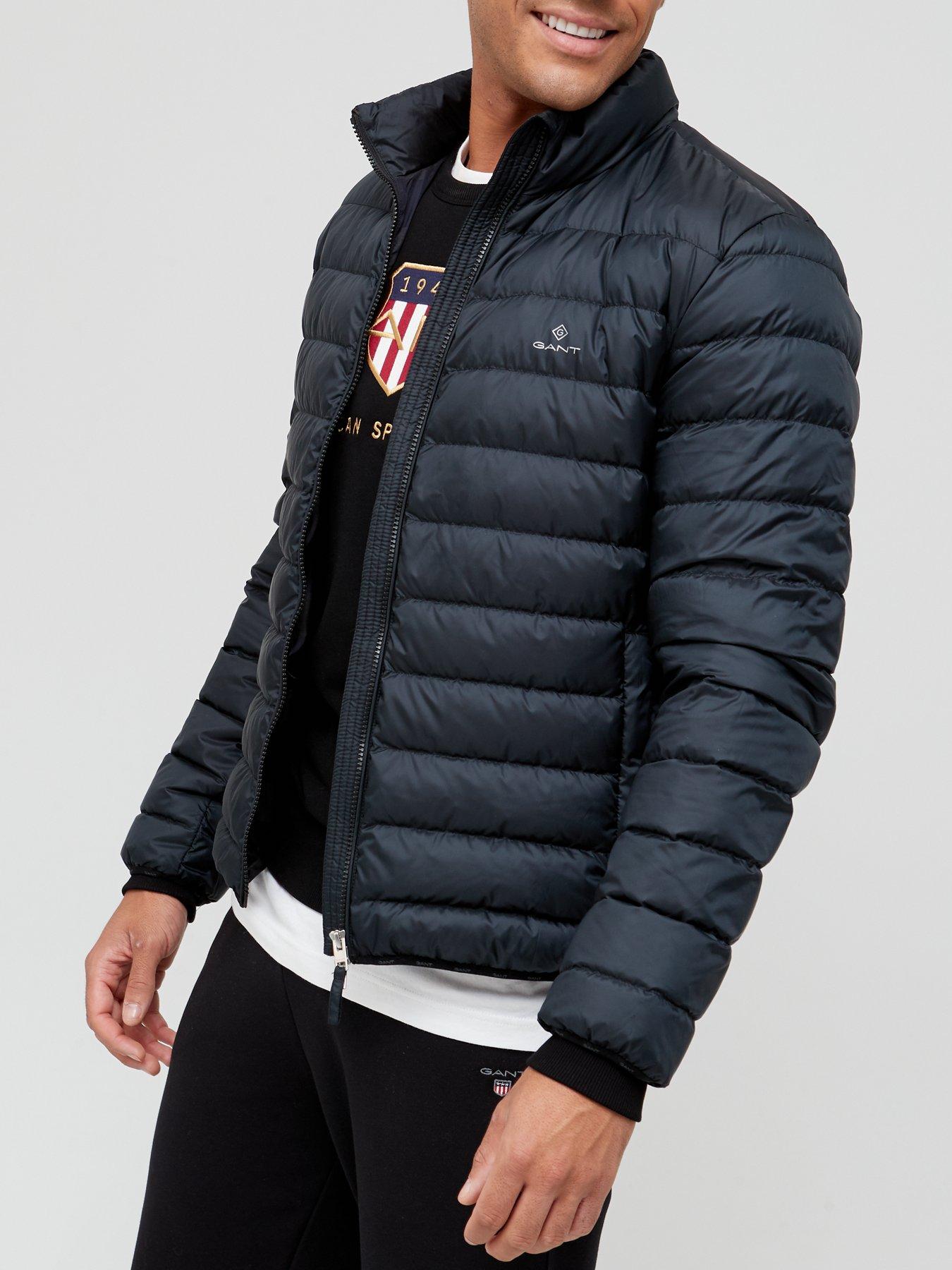 gant mens padded jacket