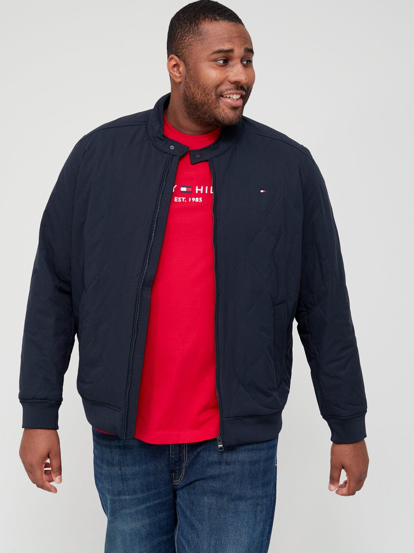 tommy hilfiger big and tall jackets