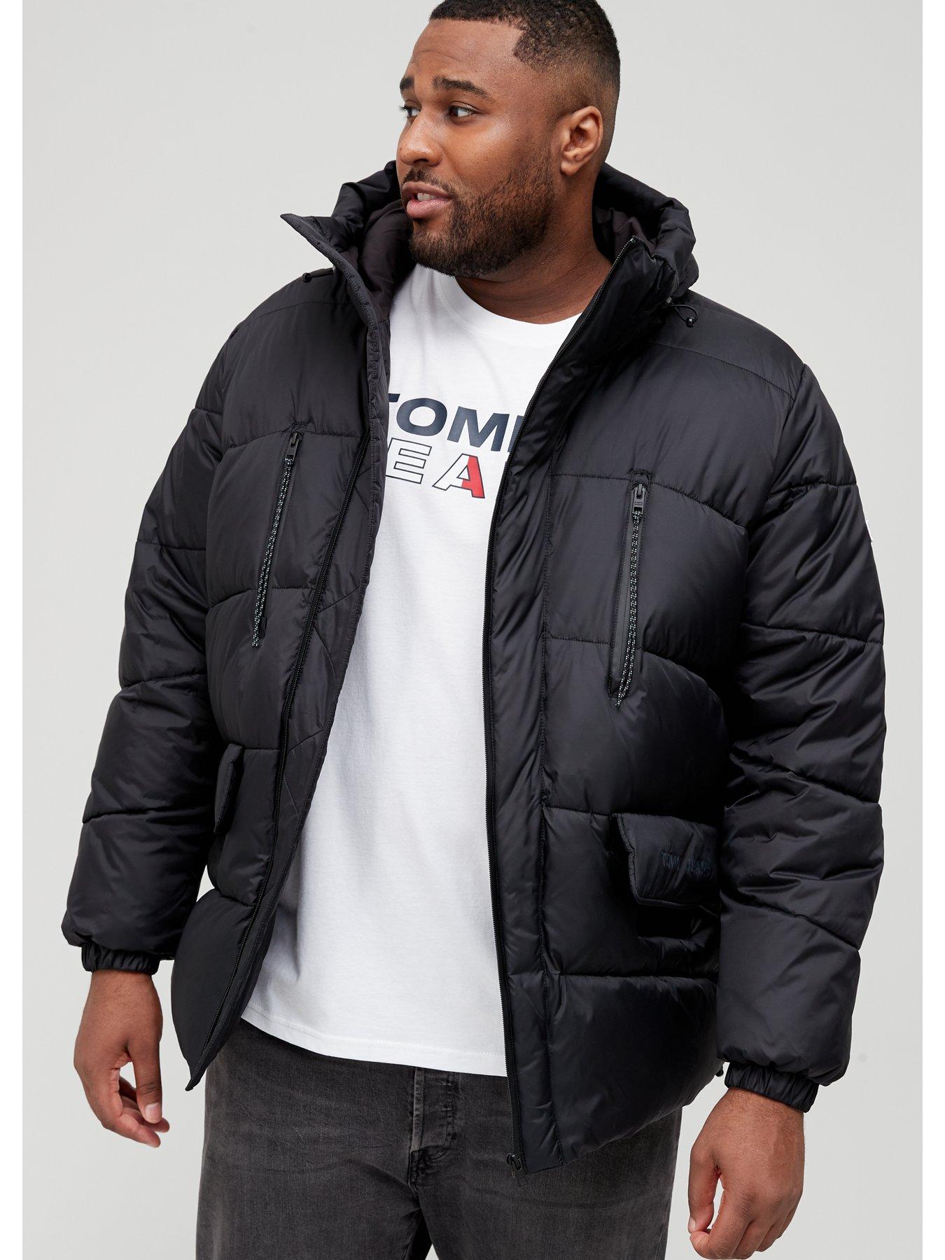 tommy hilfiger big and tall jackets