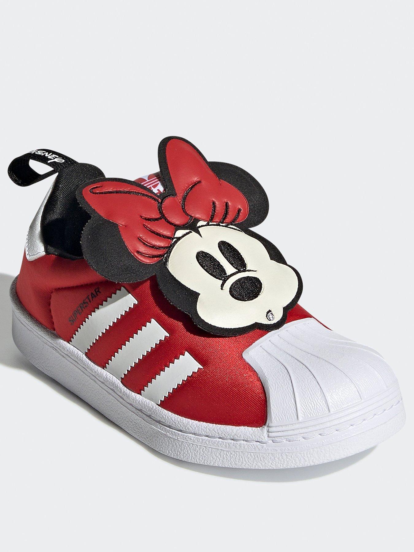 adidas youth shoes red