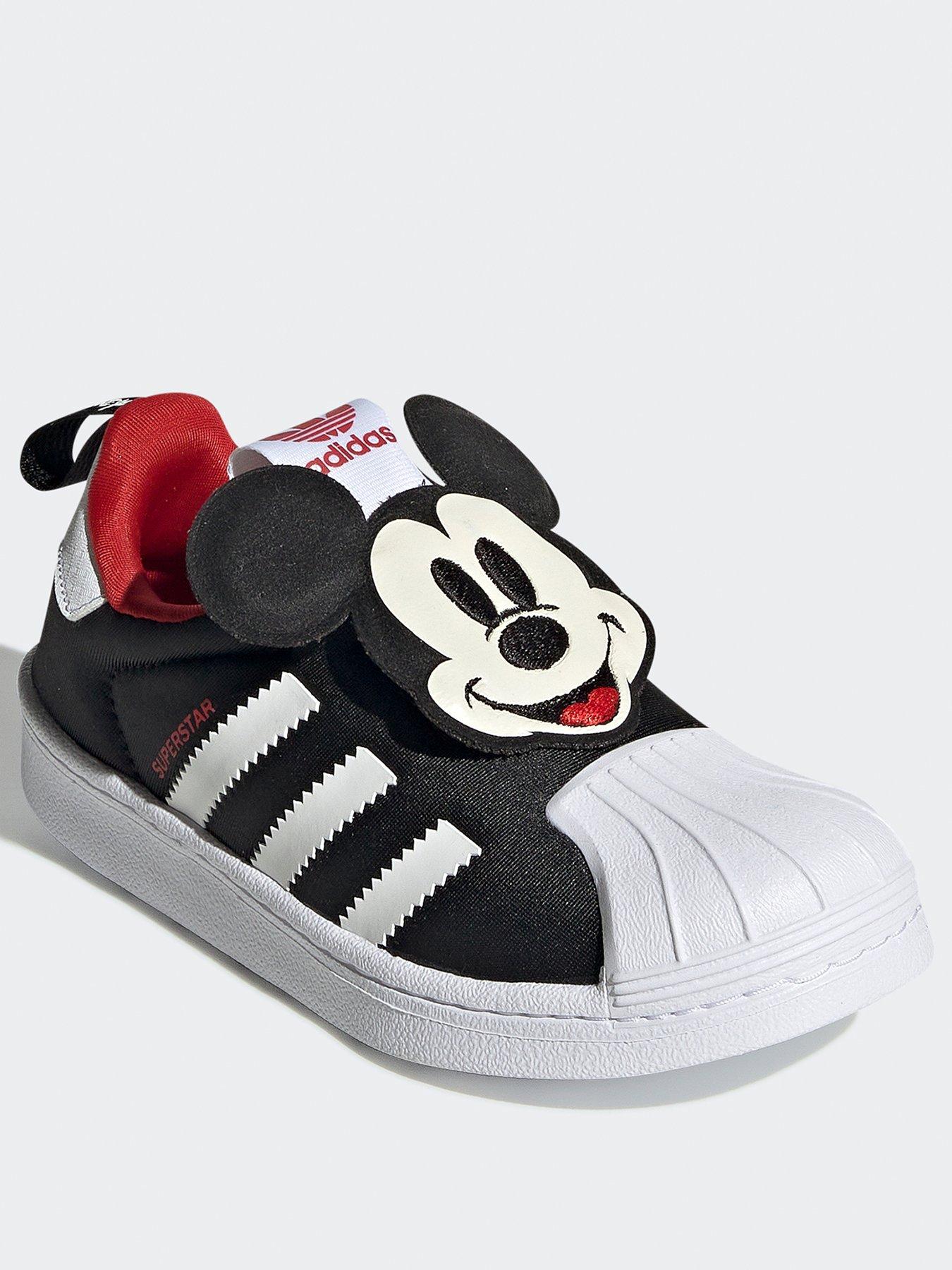 adidas mickey mouse trainers
