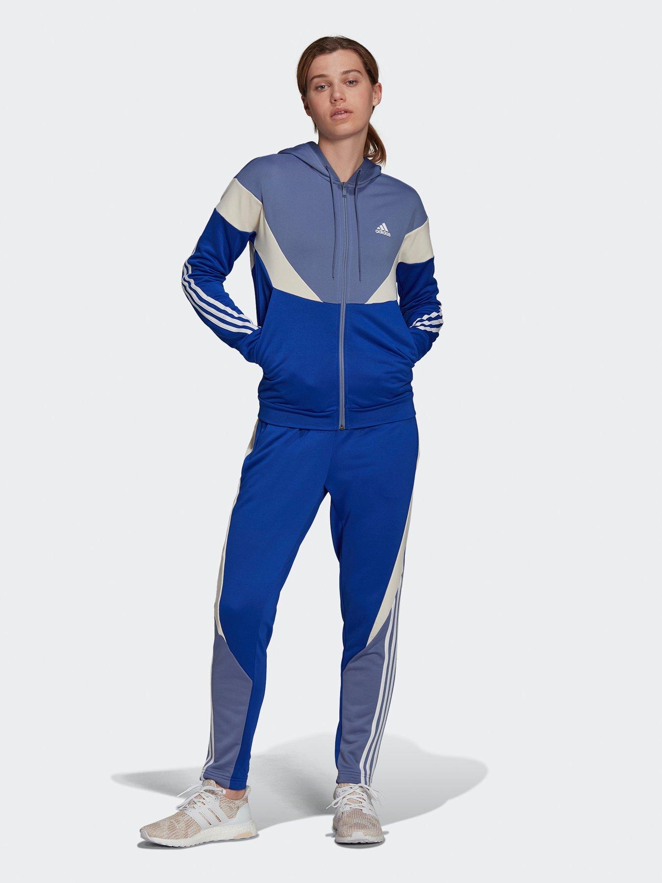 Mens purple adidas tracksuit clearance