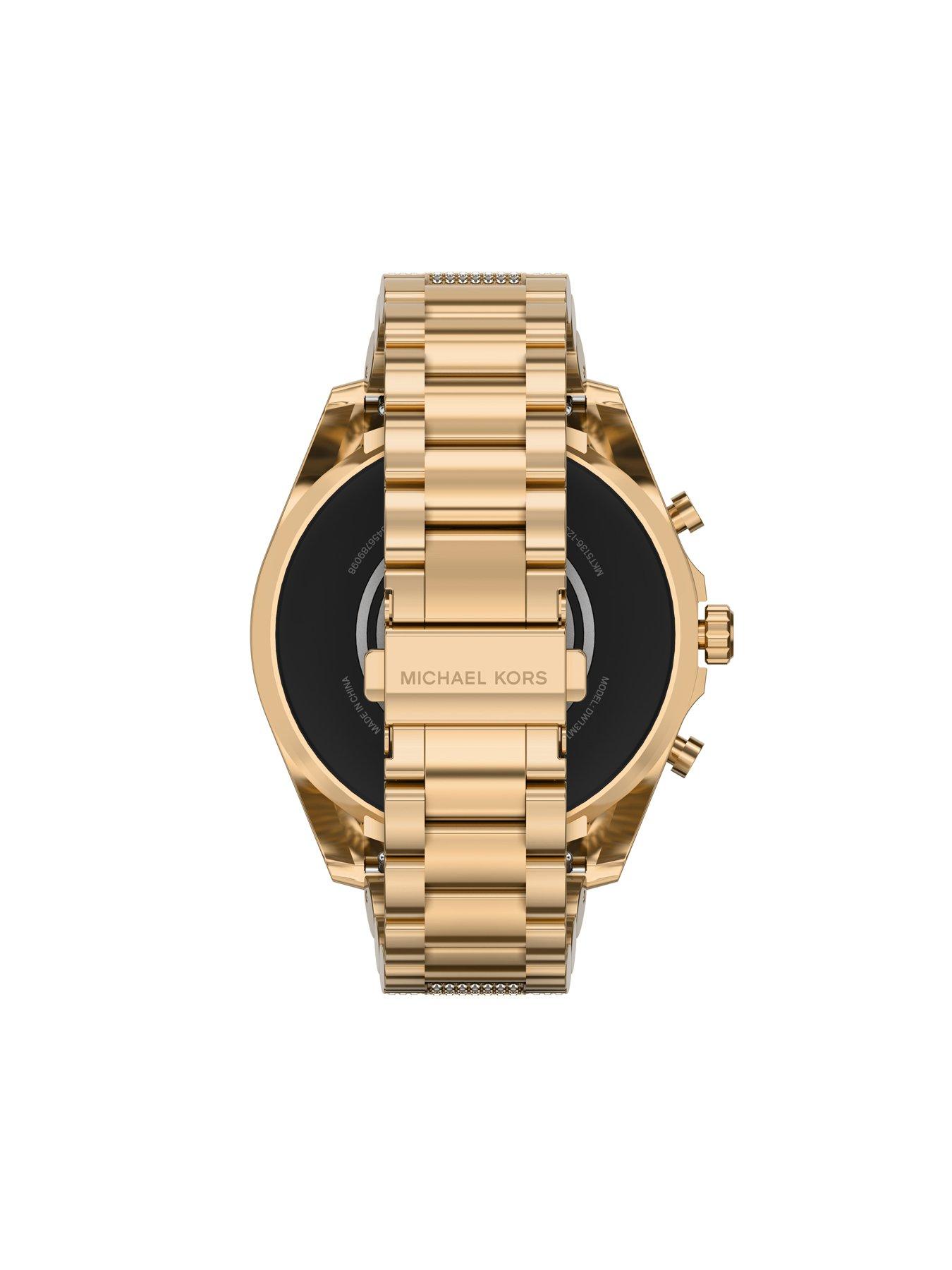 Michael kors watch online smart gold