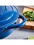  image of tower-barbary-amp-oak-28nbspcm-shallow-casserole-dish-blue
