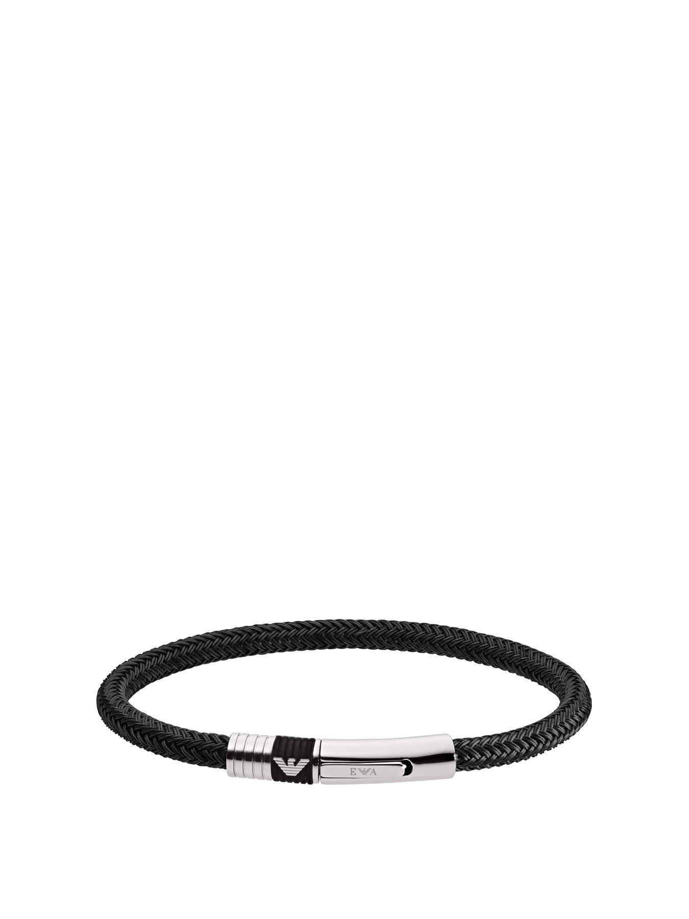 Emporio Armani Stainless Steel Men Bracelet very