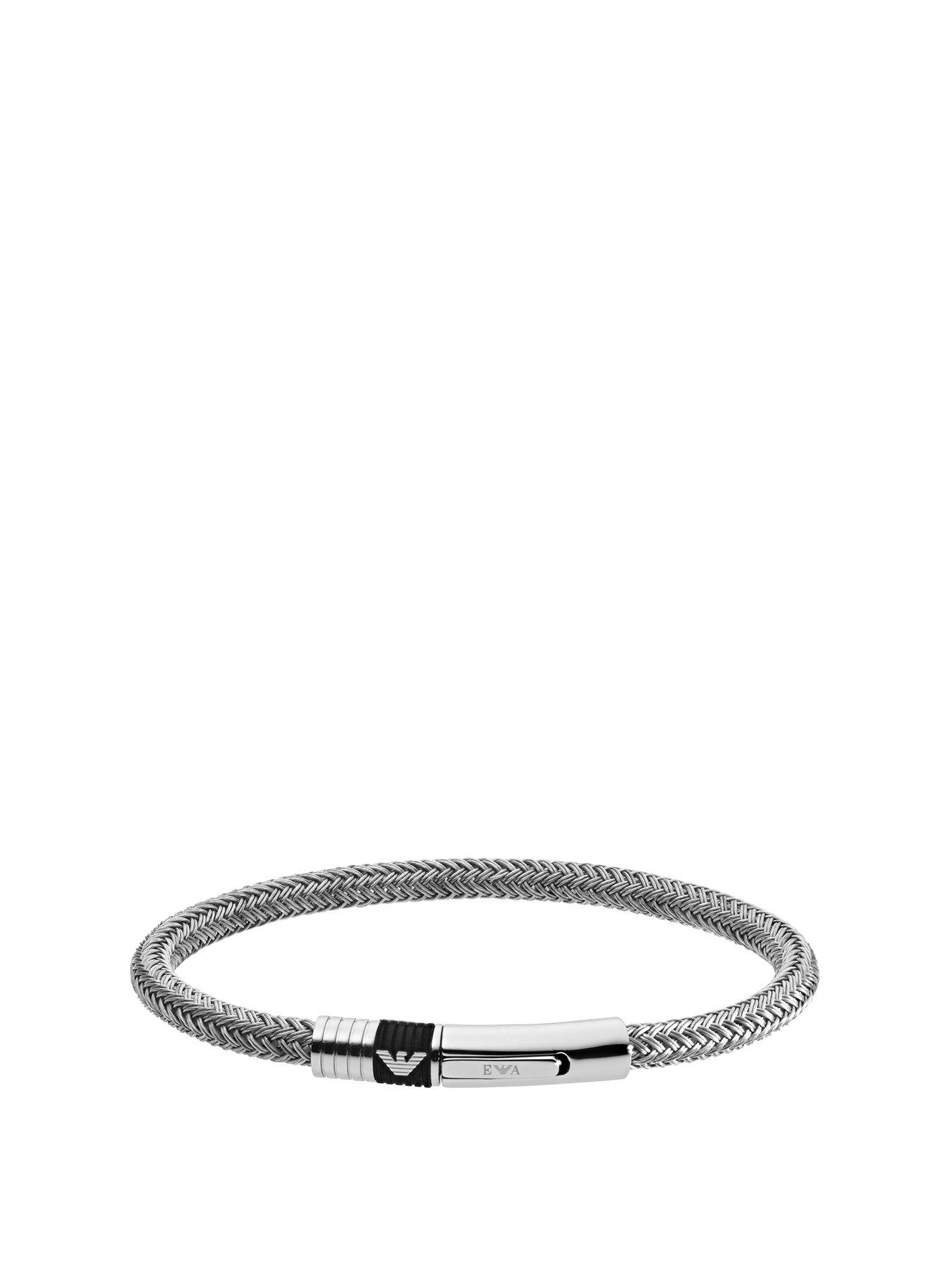 Jewellery & watches Emporio Armani Stainless Steel Men Bracelet