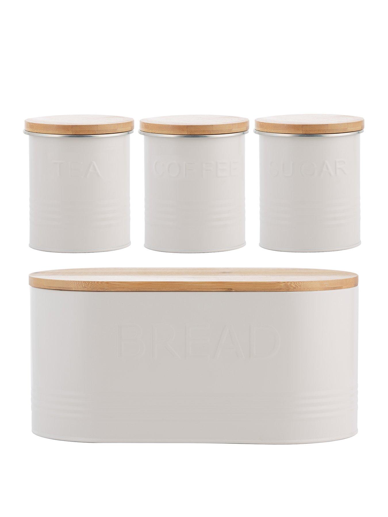 Product photograph of Typhoon Essentials 4-piece Storage Set from very.co.uk