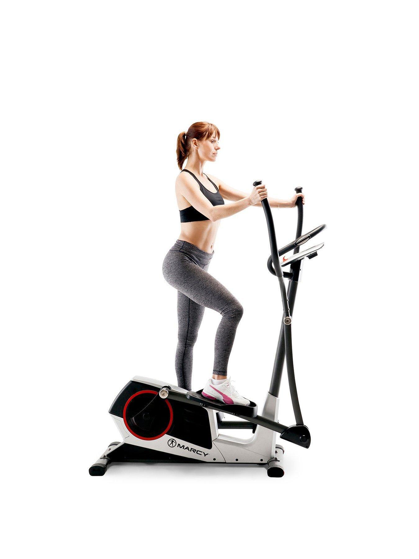 Marcy discount elliptical trainer