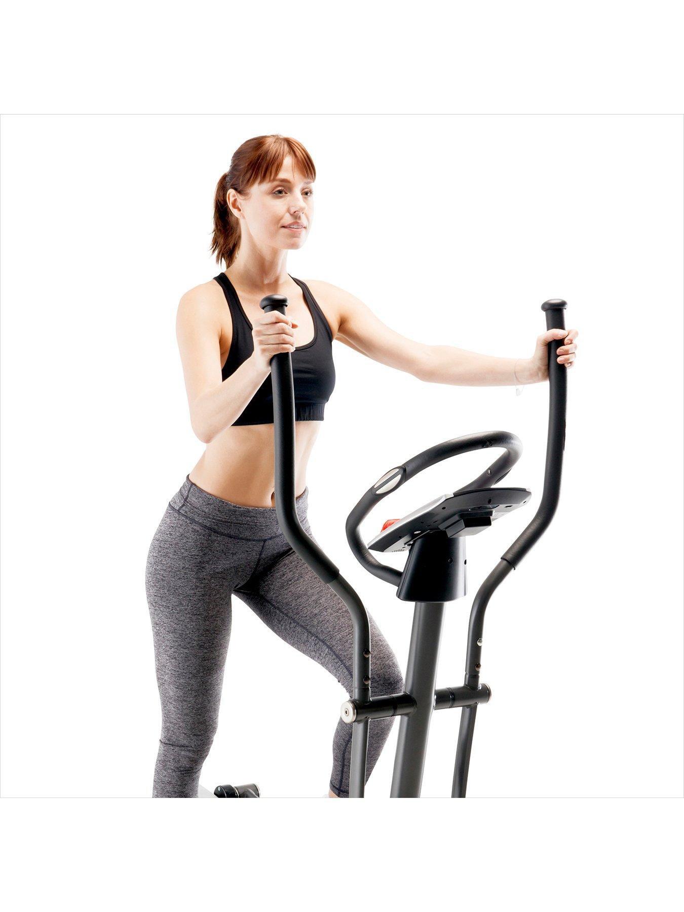 Marcy magnetic elliptical trainer hotsell