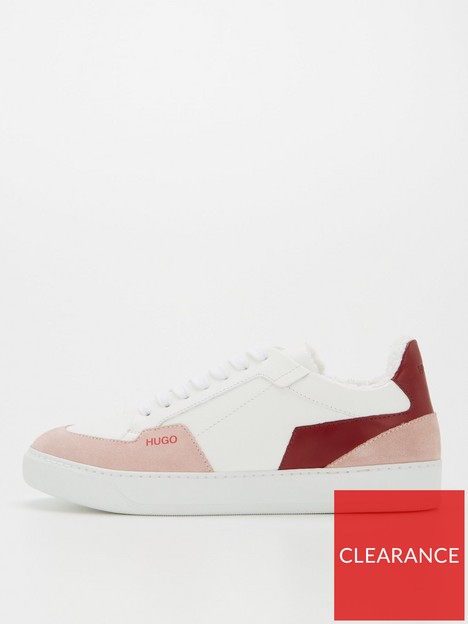 hugo-vera-lace-up-leather-sneaker-white