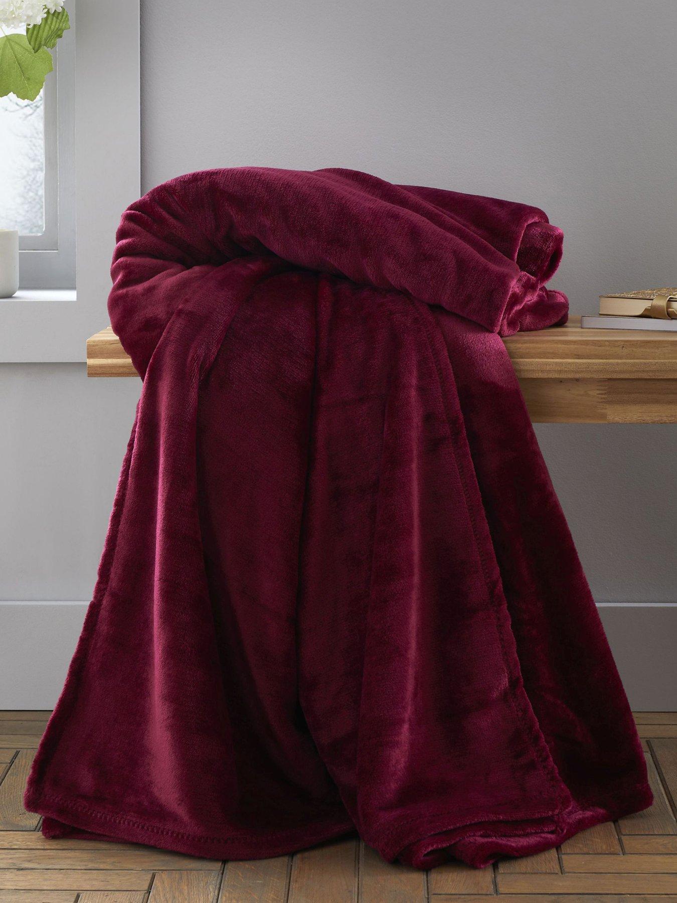 undefined Raschel Extra Large Throw