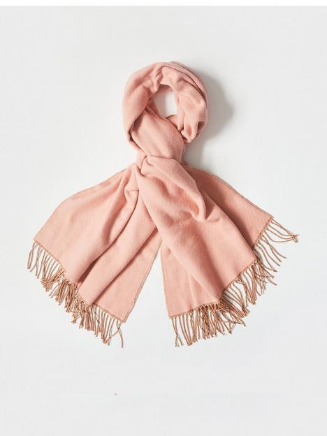 white-stuff-rose-reversible-scarf-pink