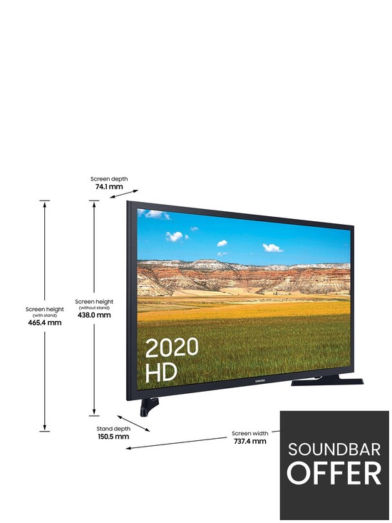 stillFront image of samsung-2020-32-t4300-hd-hdr-smart-tv