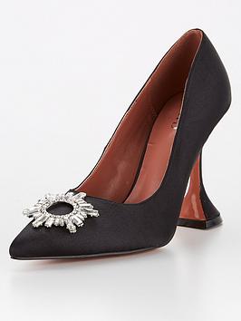 raid-priscila-flared-heeled-shoes-black