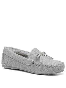 hotter-cherish-slippers-grey