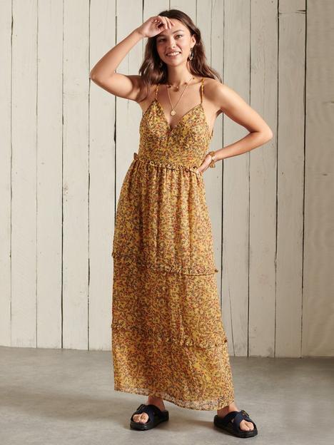 superdry-margaux-maxi-dress-gold