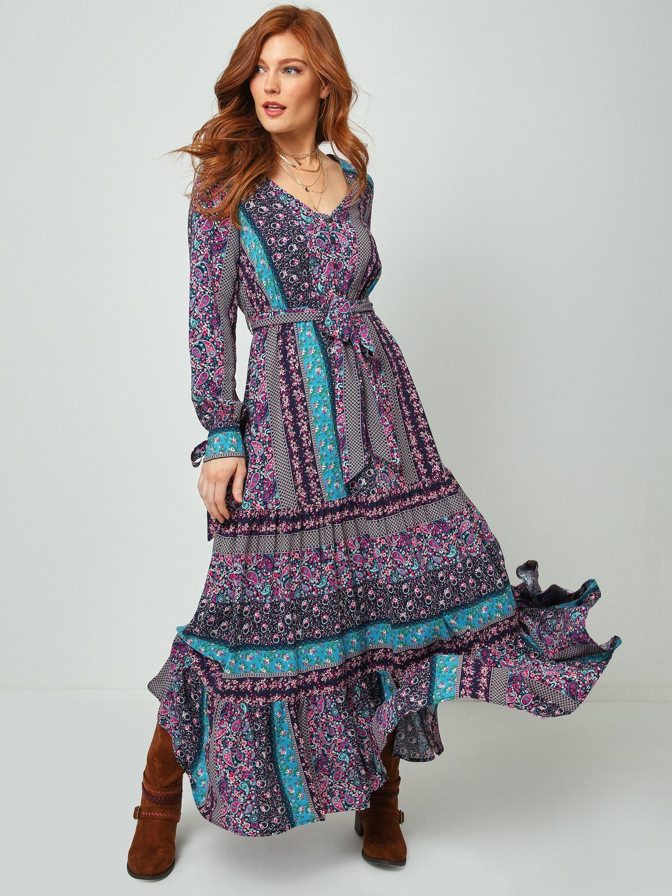 joe browns festival maxi dress