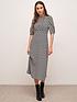 nobodys-child-evie-ruched-sleeve-midi-dress-multifront