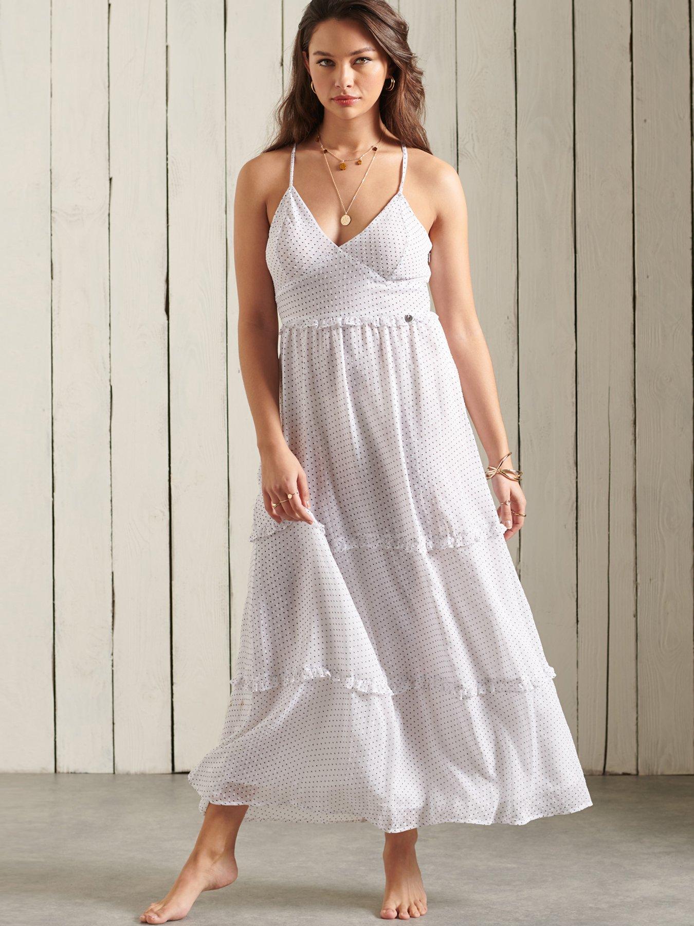 Dresses Margaux Maxi Dress - White