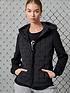  image of superdry-storm-sonic-luxe-hybrid-jacket-black