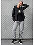  image of superdry-storm-sonic-luxe-hybrid-jacket-black