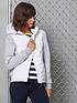  image of superdry-storm-sonic-luxe-hybrid-jacket-white