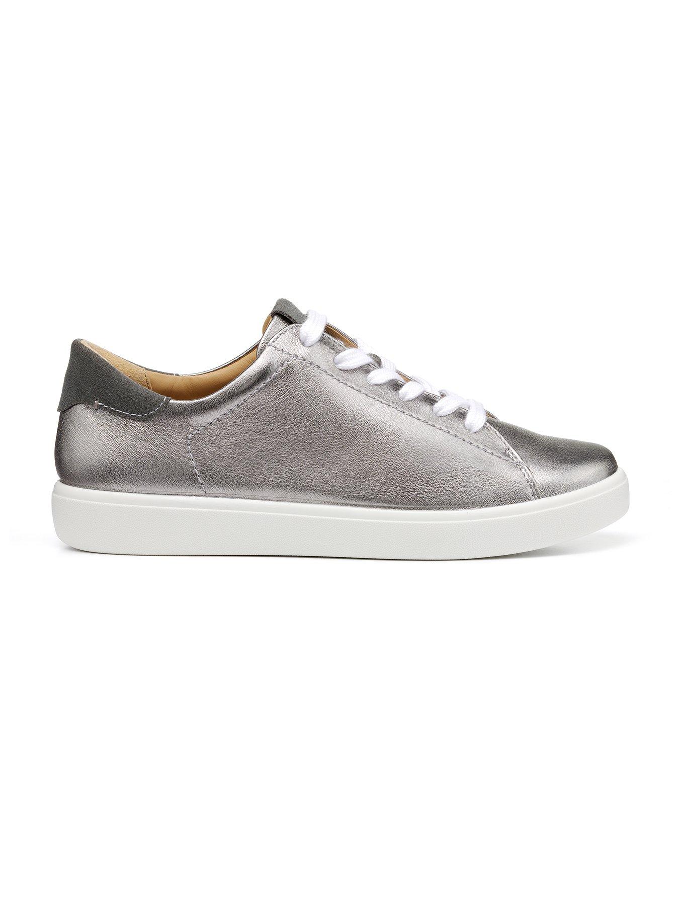 hotter silver trainers