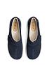hotter-wrap-slippers-navyoutfit