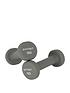  image of fithut-dumbell-twin-pack-1kg-grey
