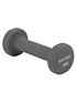  image of fithut-dumbell-twin-pack-1kg-grey