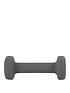  image of fithut-dumbell-twin-pack-2kg-grey