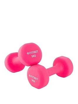 fithut-fithut-dumbell-twin-pack-5kg-pink