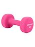  image of fithut-dumbell-twin-pack-5kg-pink