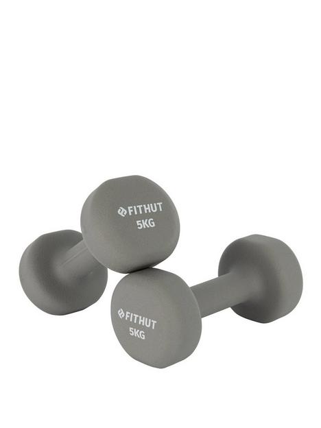 fithut-dumbell-twin-pack-5kg-grey