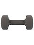  image of fithut-dumbell-twin-pack-5kg-grey