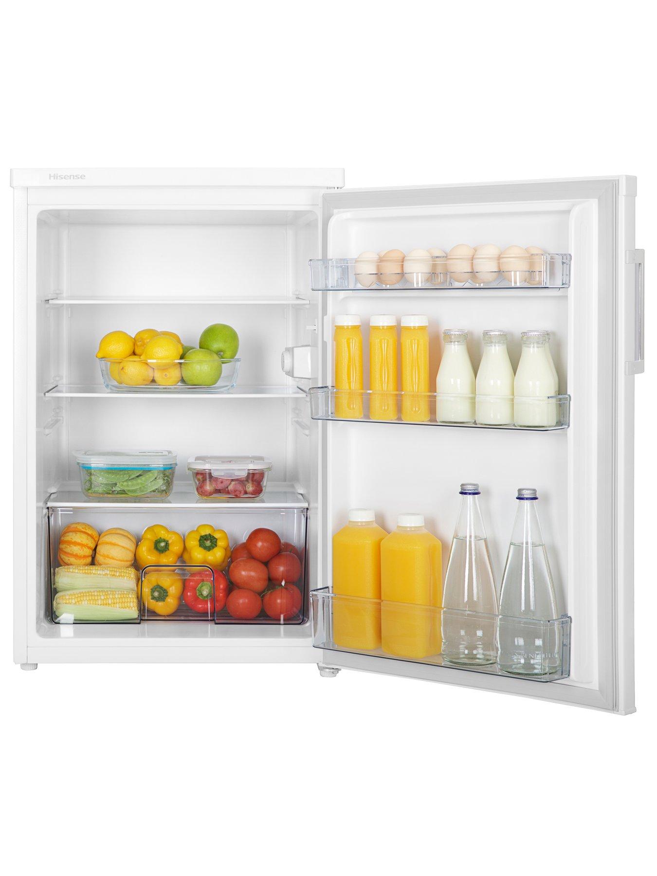 Image 3 of 6 of Hisense RL170D4BWE 55cm Wide Under-Counter Fridge - White
