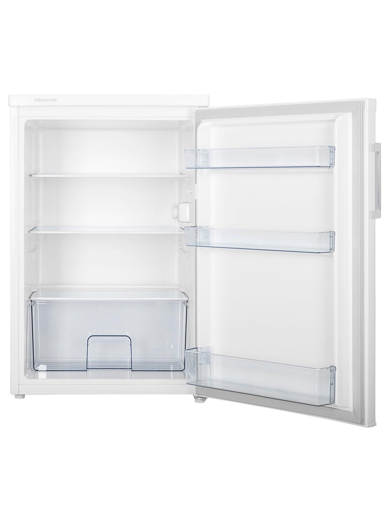 Image 4 of 6 of Hisense RL170D4BWE 55cm Wide Under-Counter Fridge - White