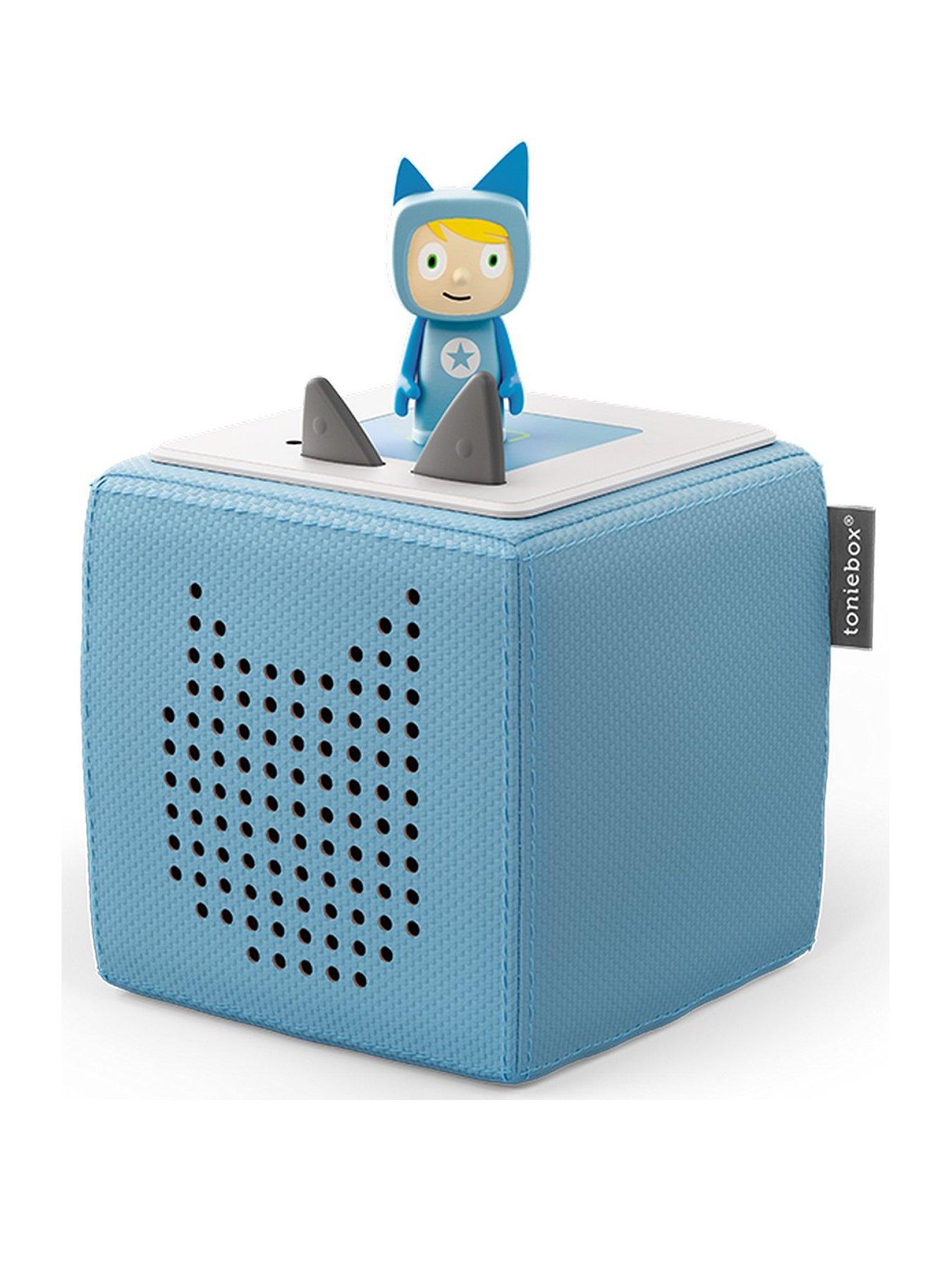 Tonies toniebox starter set light blue very